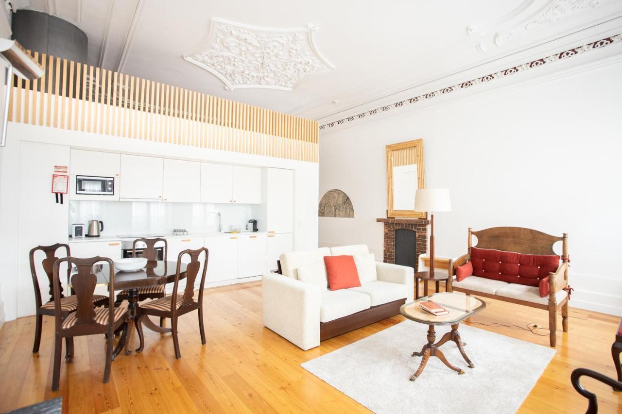Apartamentos Da Capela Порту Экстерьер фото